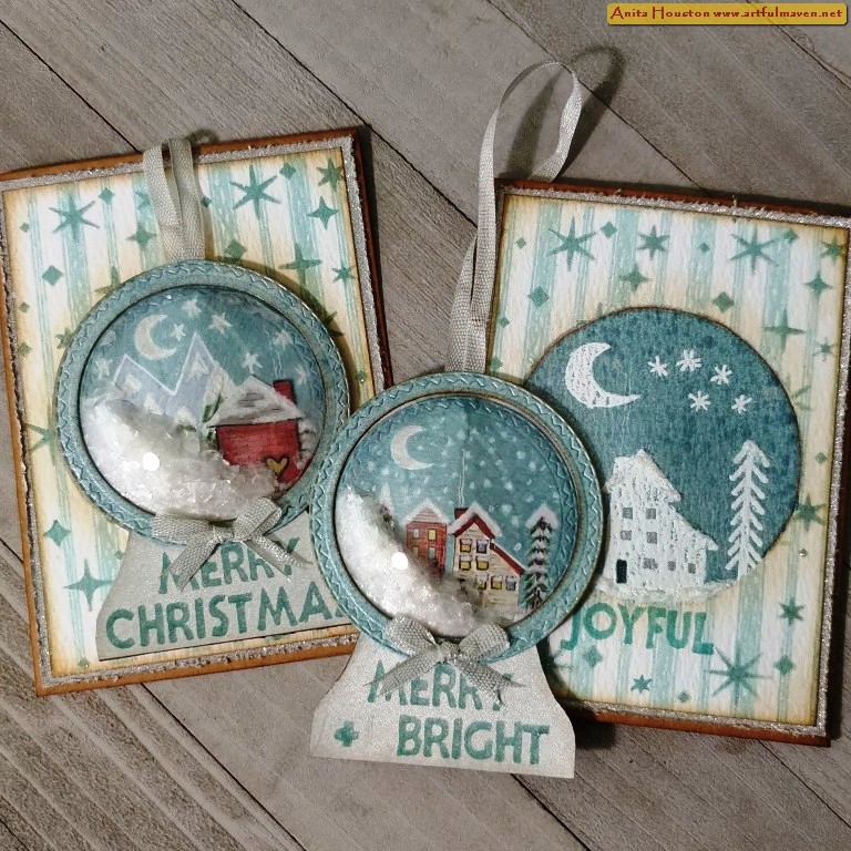 The Artful Maven: Tim Holtz Stamper's Anonymous Christmas 2023